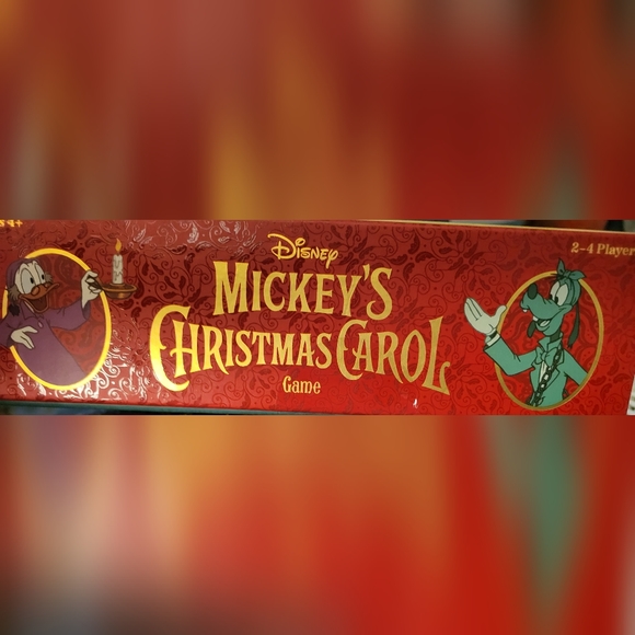 Funko Games Disney Mickey's Christmas Carol. Brand New in Box. - Picture 3 of 5